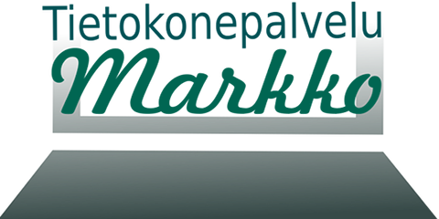 Tietokonepalvelu Markko logo